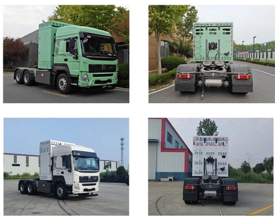 氫能重卡邁入新篇章 重汽氫能重卡榮登第388批公告，搭載榮創新能與億華通氫燃料電池